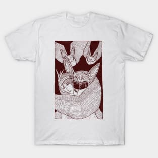 Pipisanguisuge, Vampiric Cave Bat Humanoid T-Shirt